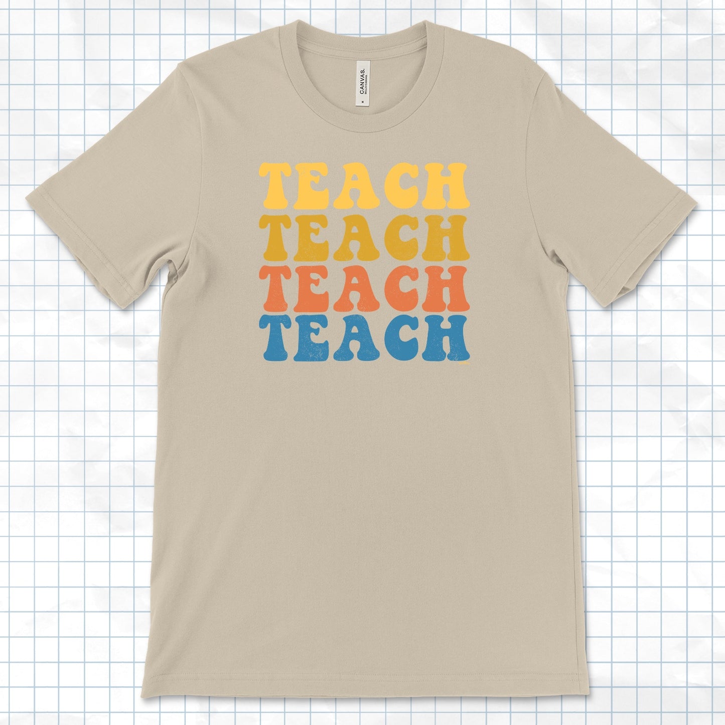 Retro Teach Tee