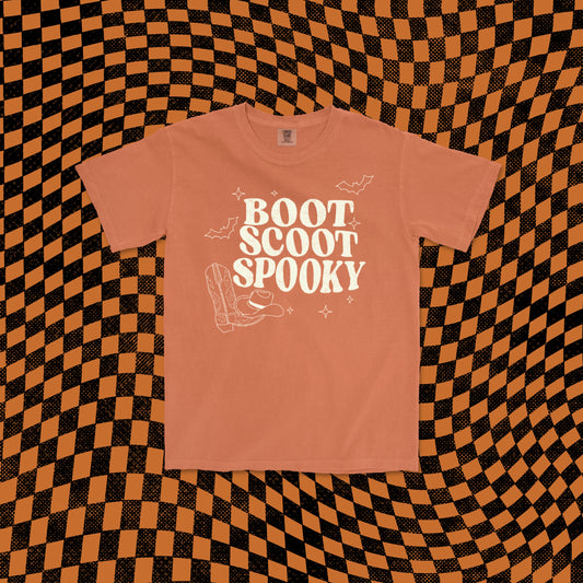 Boot Scoot Spooky Tee